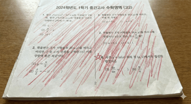 모의고사 망쳤다고 울지 마라, 1등급을 만드는 '성적표 분석 및 오답 활용법'