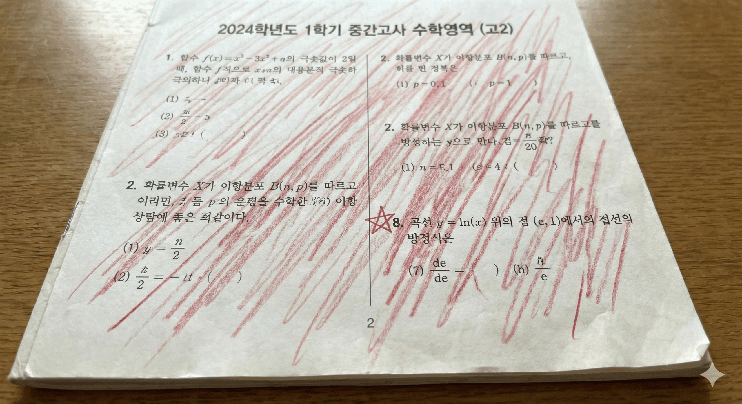 모의고사 망쳤다고 울지 마라, 1등급을 만드는 '성적표 분석 및 오답 활용법'