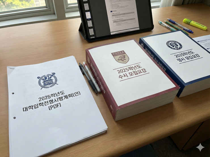 따뜻한 유자차나 핫초코 한 잔이 책상 위에 놓여 있는 사진. (김이 모락모락 나면 더 좋습니다.)