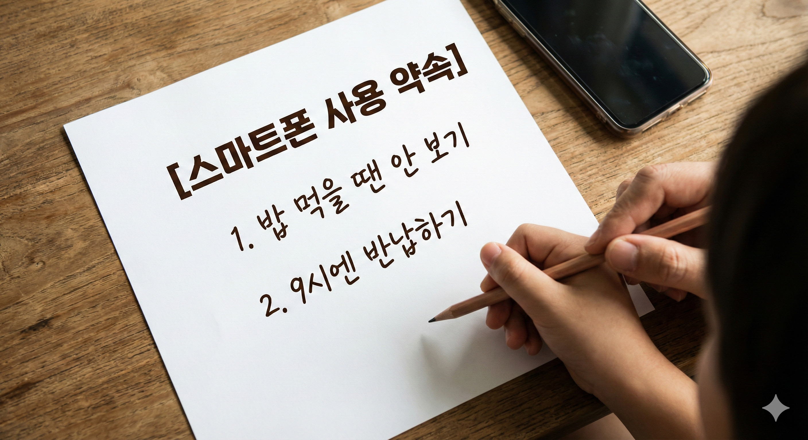 아이와 싸우지 않고 스마트폰 사용 규칙 정하는 법