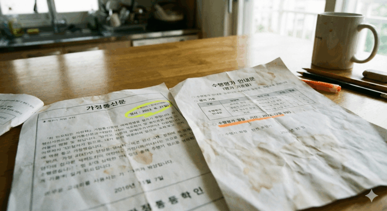 지필고사보다 무서운 수행평가 챙기는 법