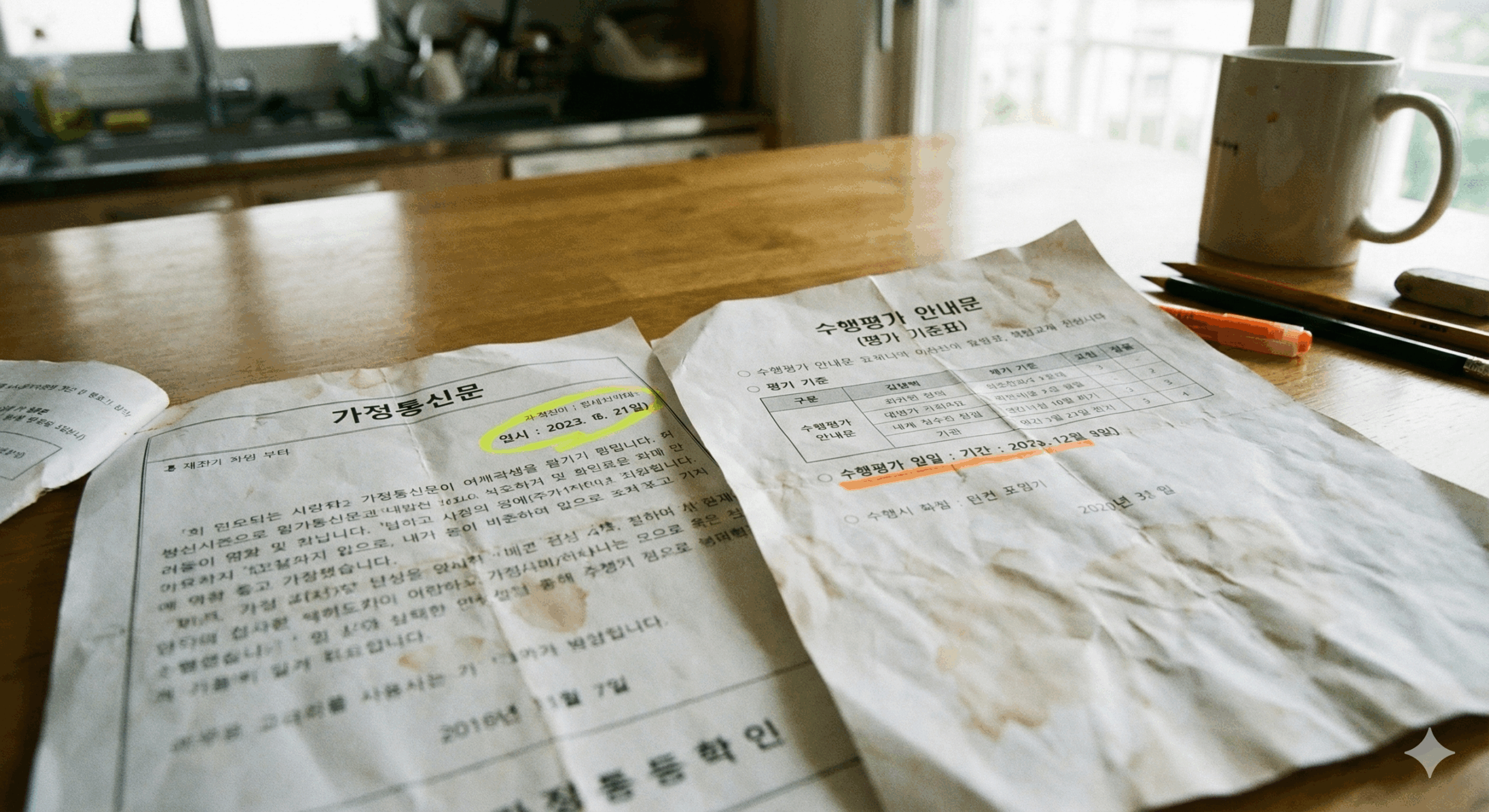 지필고사보다 무서운 수행평가 챙기는 법